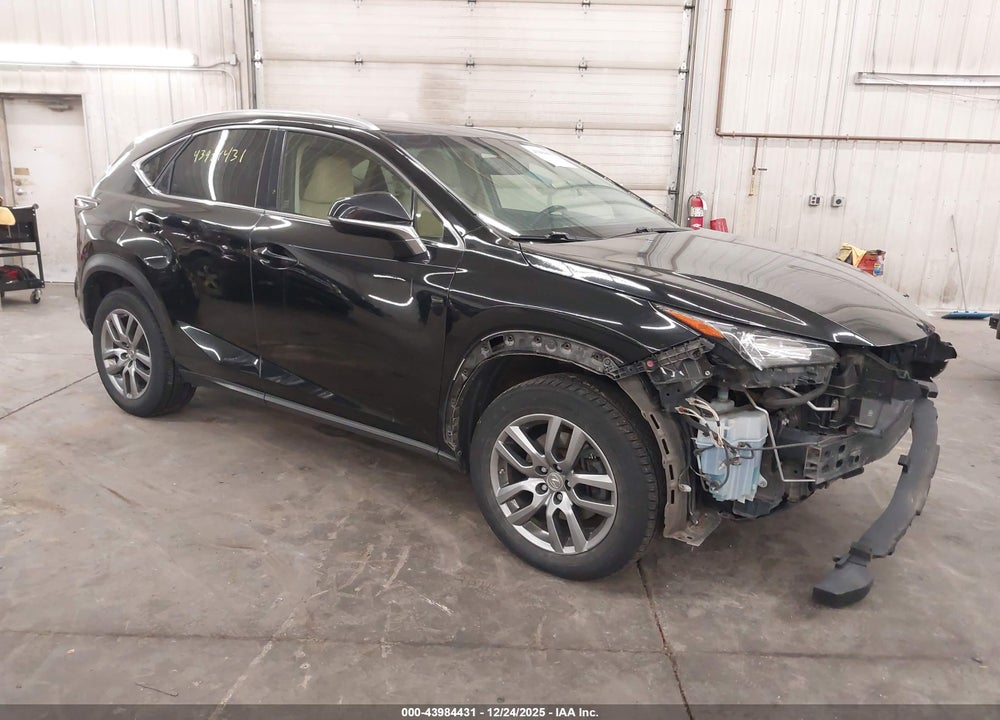 2015 LEXUS NX 200T VIN: JTJBARBZ3F2032490