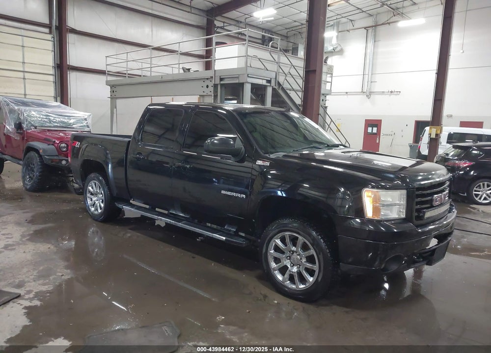2013 GMC SIERRA 1500 SLT VIN: 3GTP2WE75DG206532