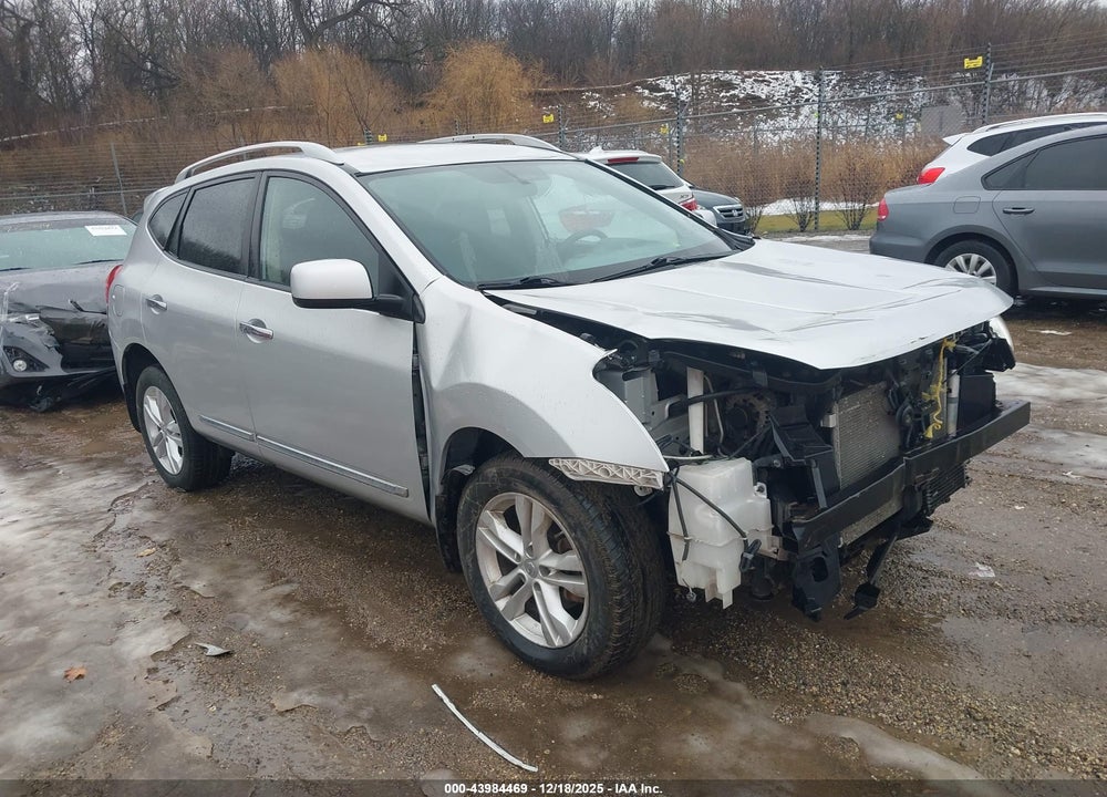 2013 NISSAN ROGUE SV VIN: JN8AS5MV1DW120544