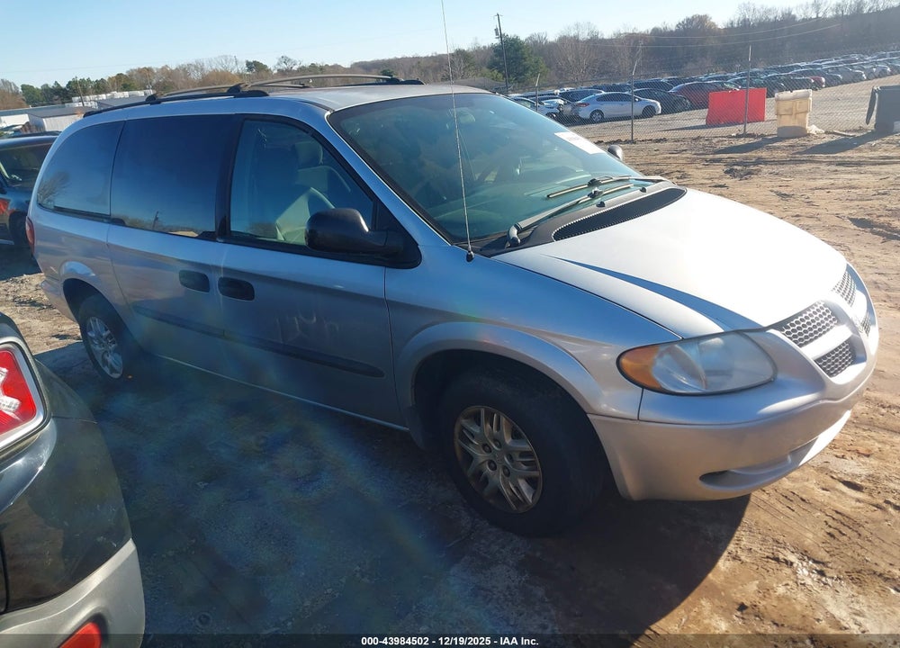 2004 DODGE GRAND CARAVAN SE VIN: 1D4GP24R14B574425