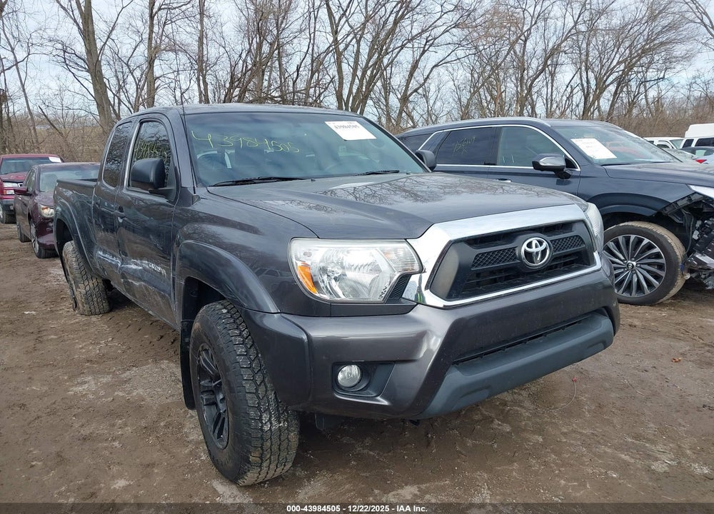 2013 TOYOTA TACOMA BASE V6 VIN: 5TFUU4EN4DX067134