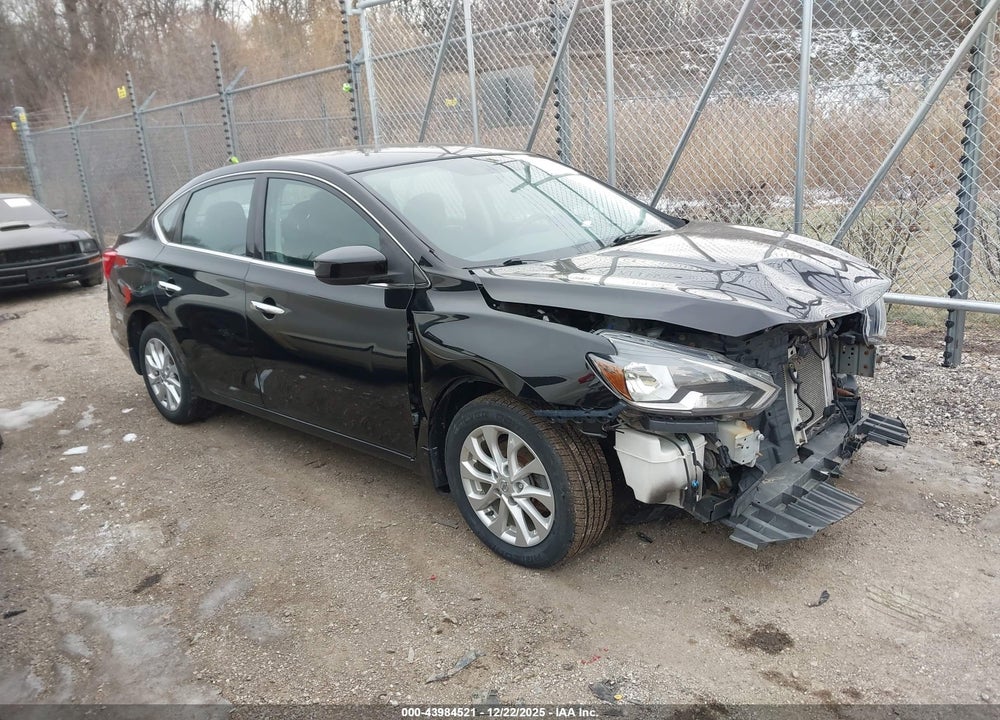 2018 NISSAN SENTRA SV VIN: 3N1AB7AP8JY261504