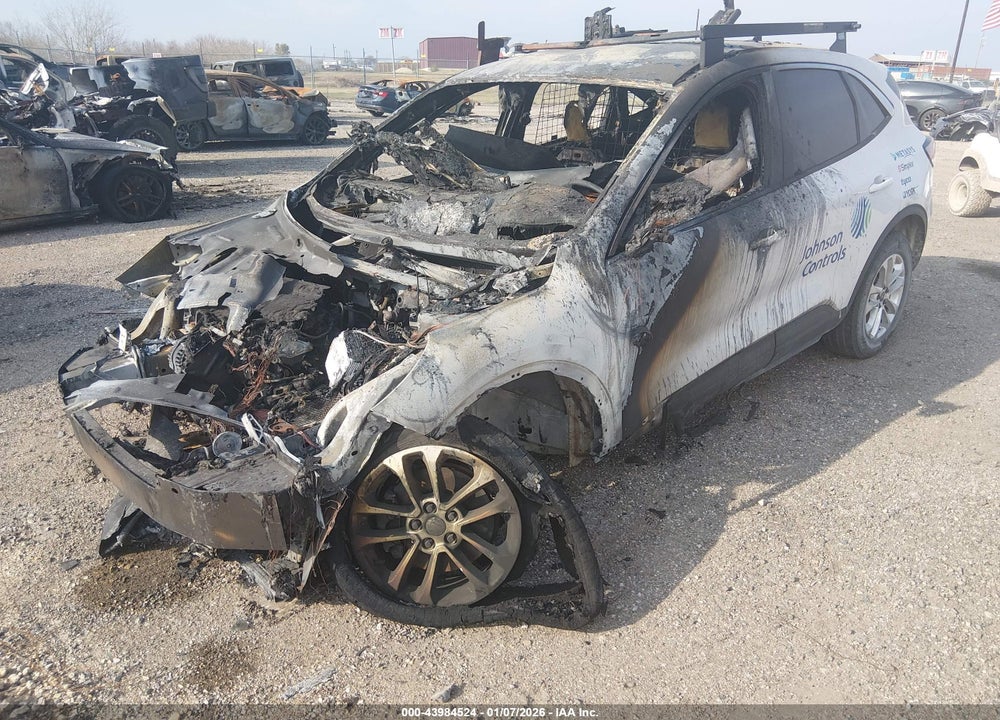 2020 FORD ESCAPE SE VIN: 1FMCU0G64LUB44722