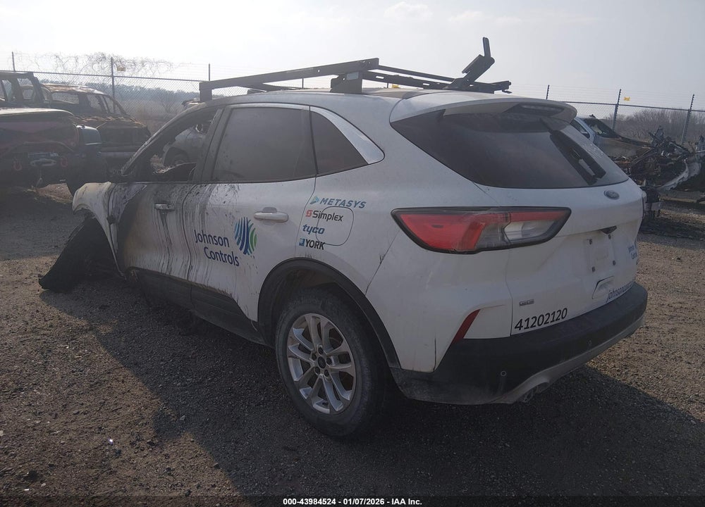 2020 FORD ESCAPE SE VIN: 1FMCU0G64LUB44722