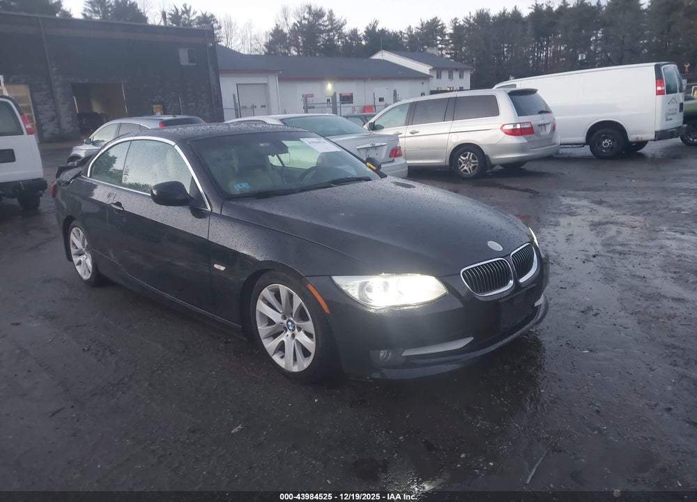 2011 BMW 328I VIN: WBADW7C5XBE726533