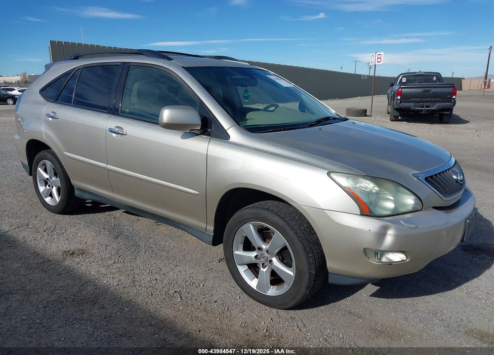 2008 LEXUS RX 350 VIN: JTJGK31U680012349