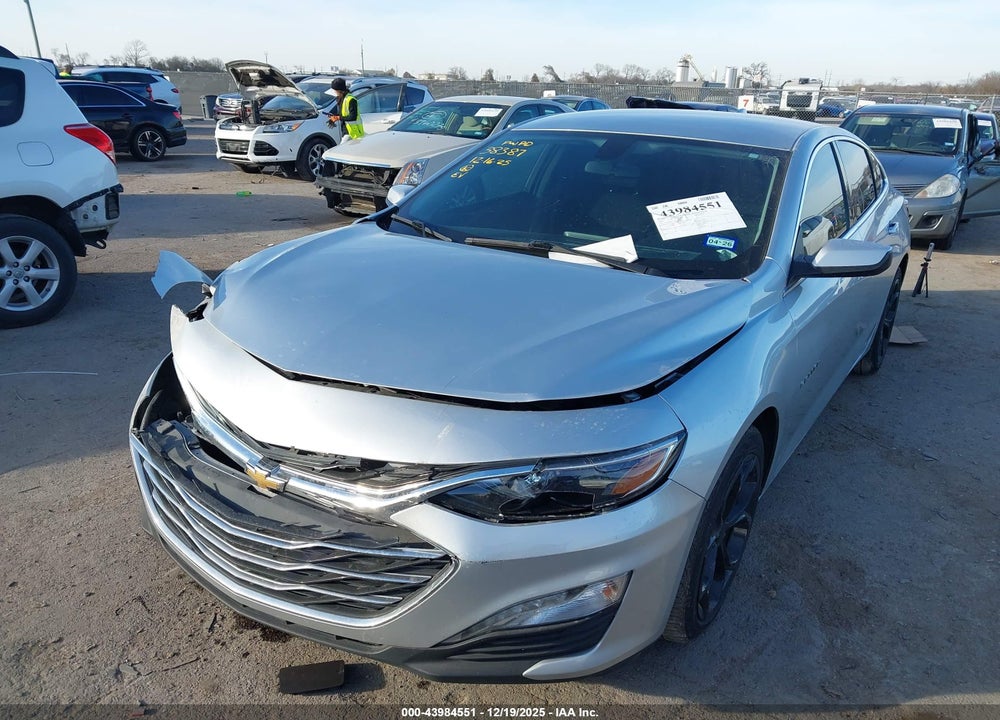 2022 CHEVROLET MALIBU FWD LT VIN: 1G1ZD5ST5NF161294