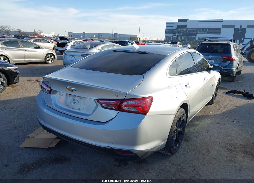 2022 CHEVROLET MALIBU FWD LT VIN: 1G1ZD5ST5NF161294