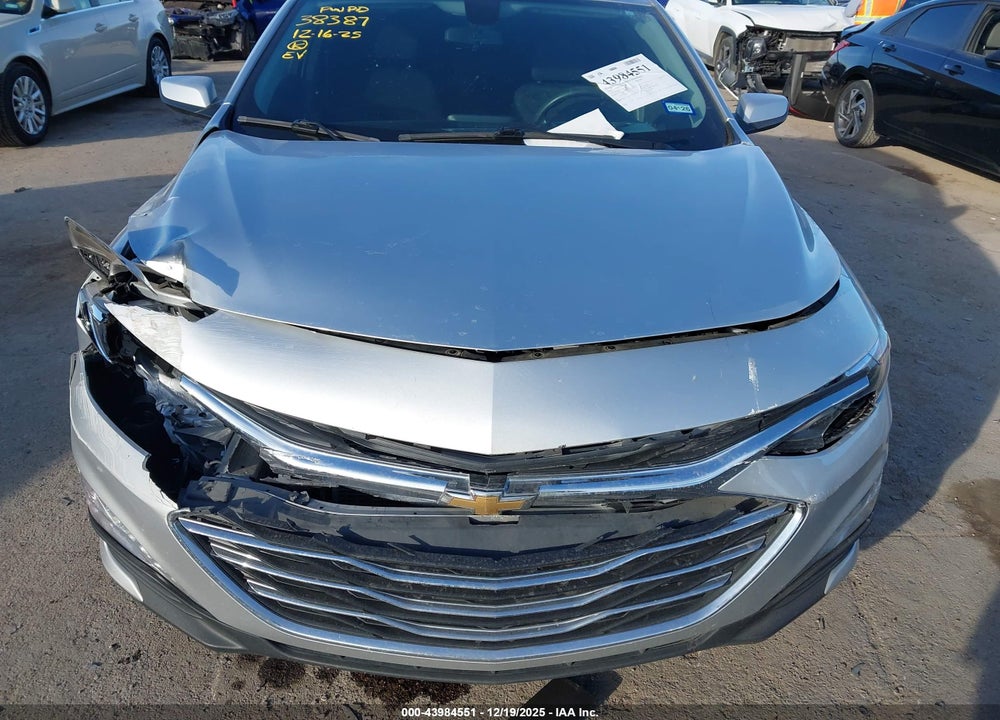 2022 CHEVROLET MALIBU FWD LT VIN: 1G1ZD5ST5NF161294