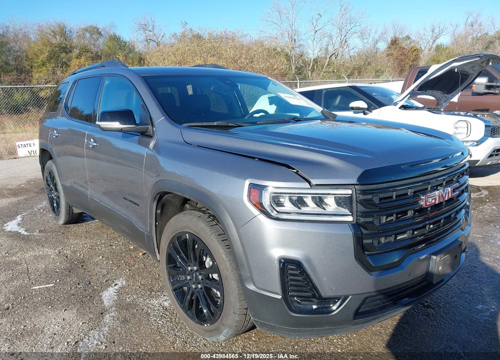 2022 GMC ACADIA FWD SLE VIN: 1GKKNKL42NZ146010
