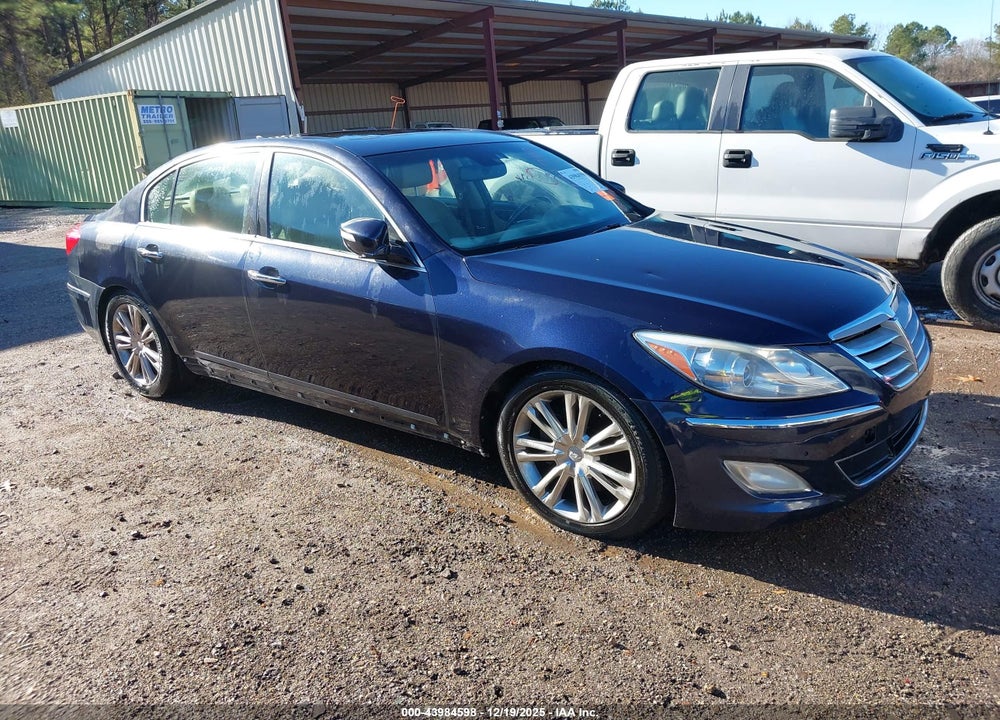 2012 HYUNDAI GENESIS 3. VIN: KMHGC4DD1CU171780