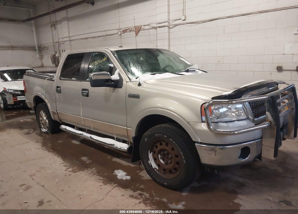 2006 FORD F-150 FX4/LARIAT/XLT VIN: 1FTPW14586FA15148