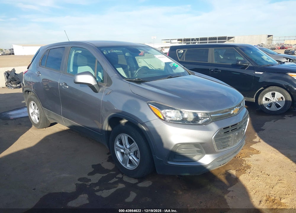 2020 CHEVROLET TRAX FWD LS VIN: 3GNCJKSB4LL140135