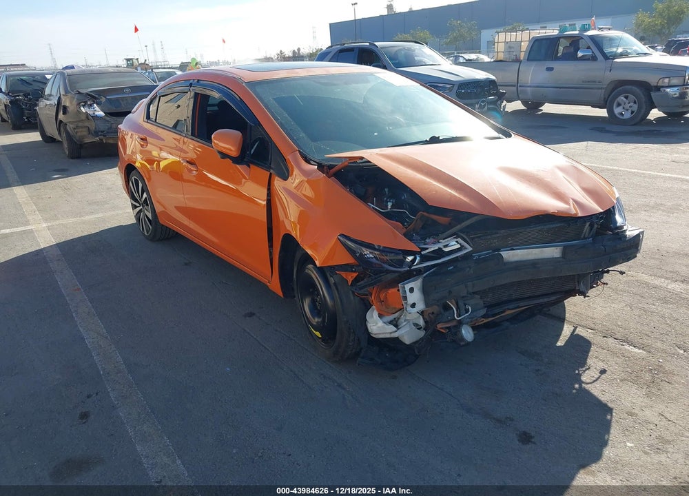 2014 HONDA CIVIC SI VIN: 2HGFB6E56EH700721