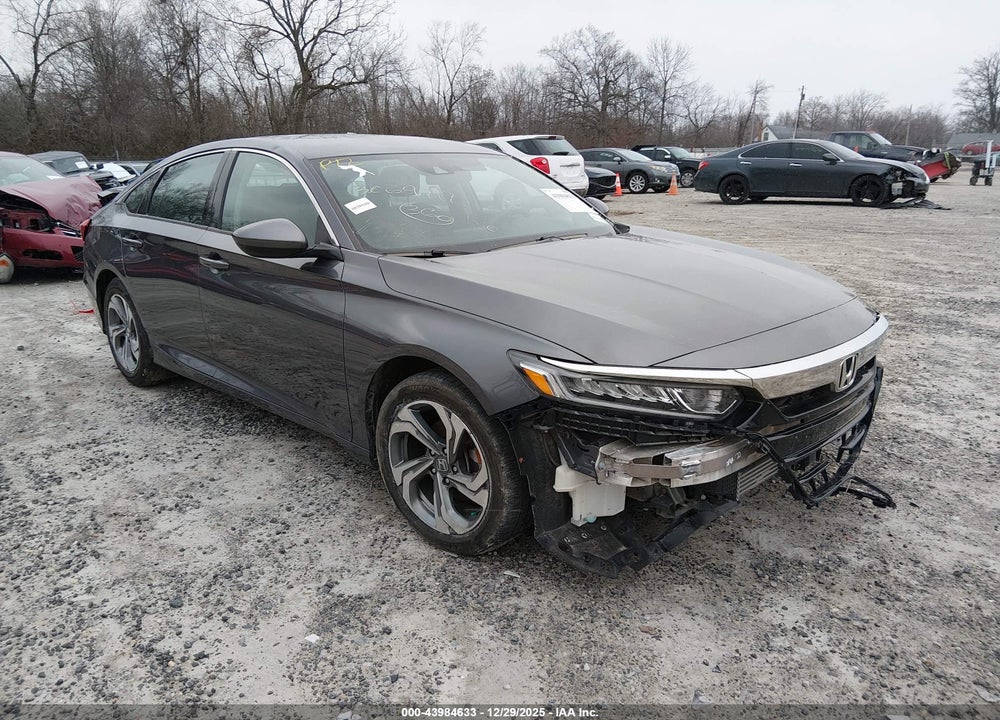 2020 HONDA ACCORD SEDAN VIN: 1HGCV1F10LA094983
