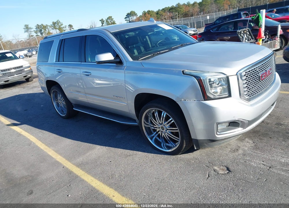 2016 GMC YUKON DENALI VIN: 1GKS1CKJ0GR264052