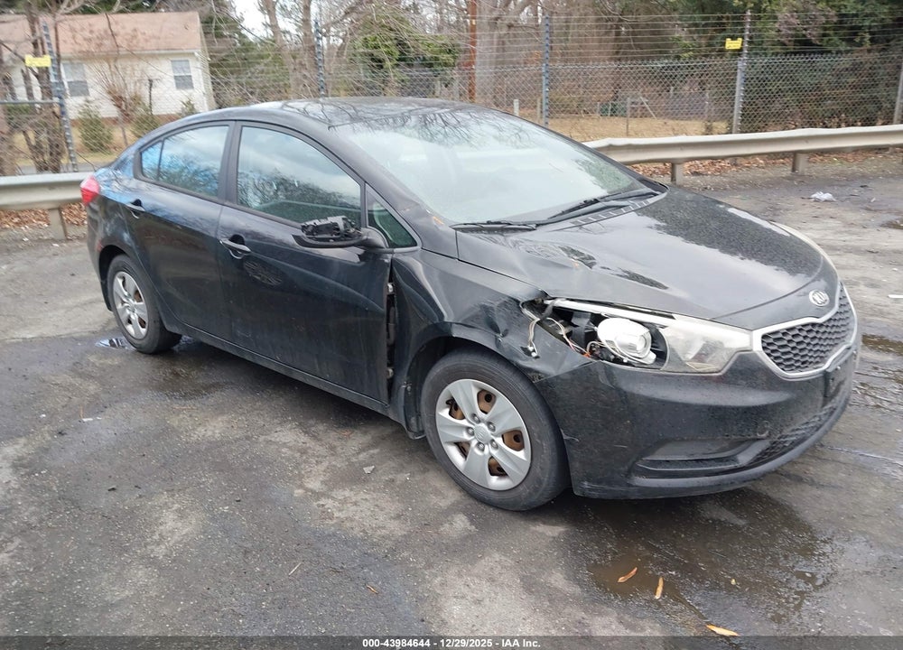 2014 KIA FORTE LX VIN: KNAFK4A60E5160708