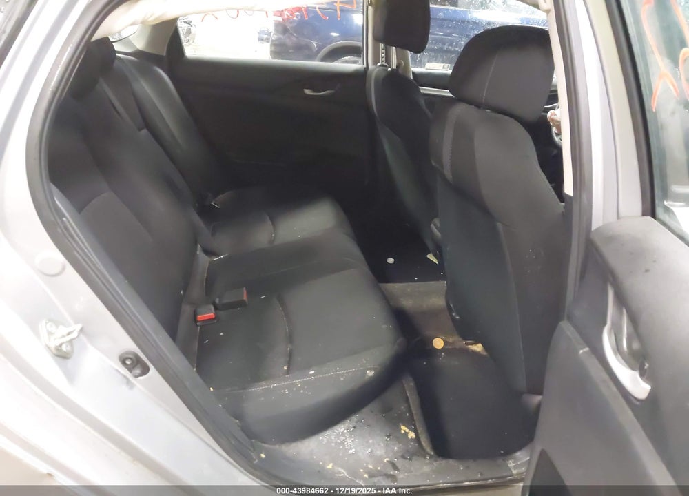2020 HONDA CIVIC LX VIN: 2HGFC2F63LH585117