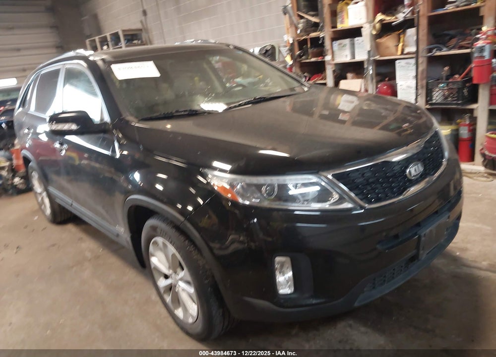 2014 KIA SORENTO EX V6 VIN: 5XYKUDA73EG532859