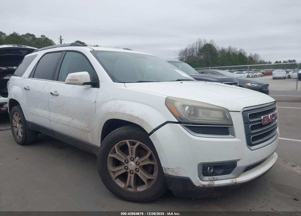 2016 GMC ACADIA SLT-1 VIN: 1GKKRRKD8GJ115201