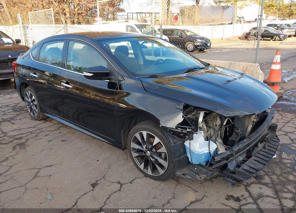 2018 NISSAN SENTRA SR VIN: 3N1AB7AP4JY343763