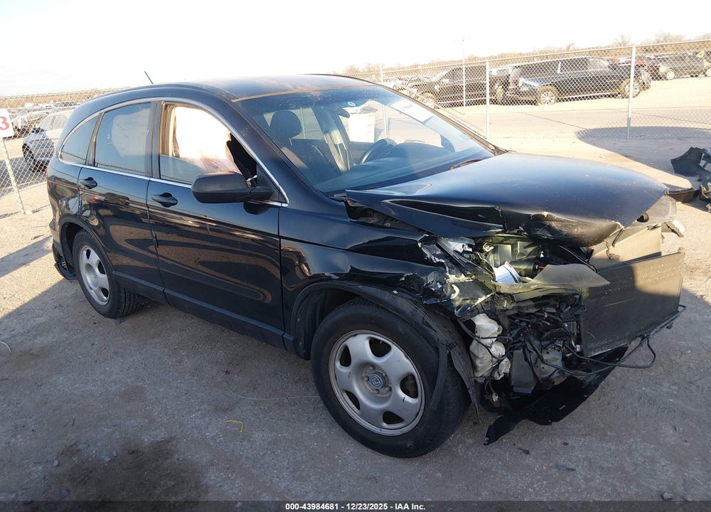 2007 HONDA CR-V LX VIN: JHLRE38377C018645