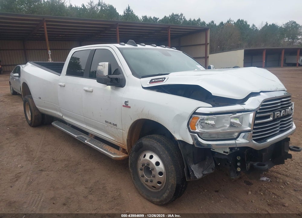 2023 RAM 3500 LAIE  4X4 8' BOX VIN: 3C63RRJL8PG645928