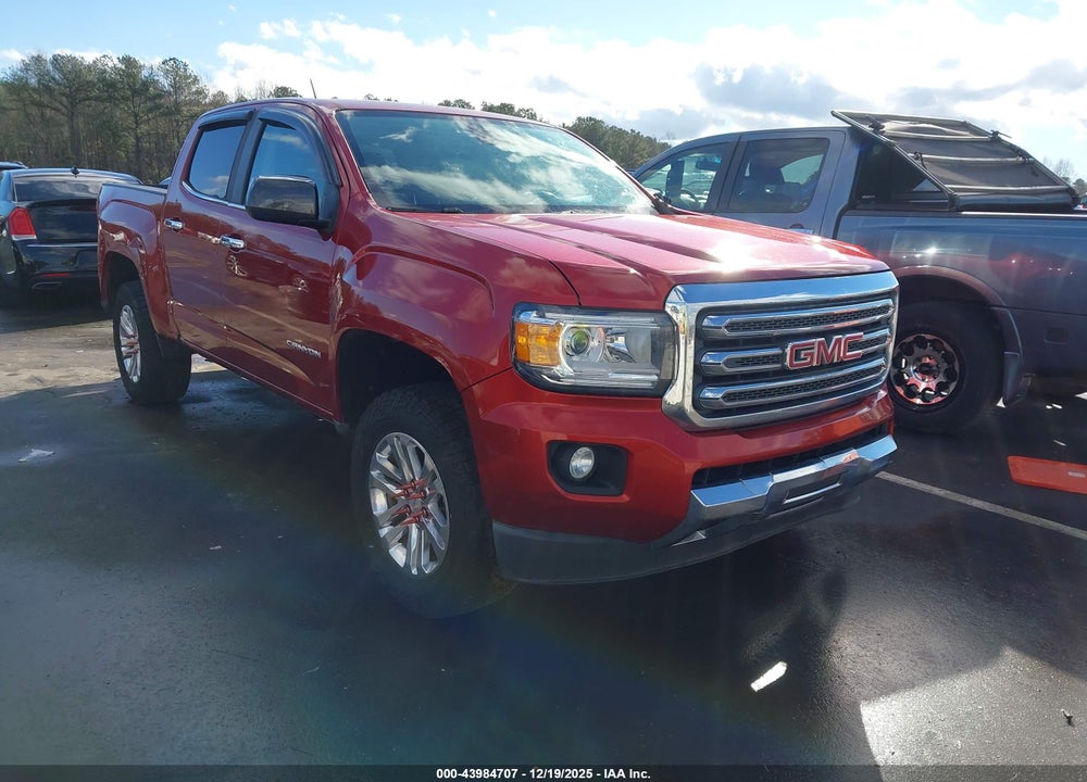 2016 GMC CANYON SLT VIN: 1GTG5DE38G1360549