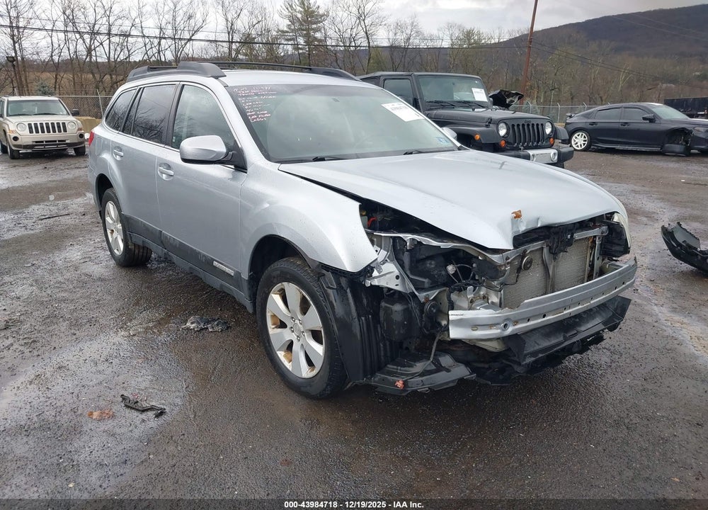 2012 SUBARU OUTBACK 2.5I PREMIUM VIN: 4S4BRBCC9C3253770