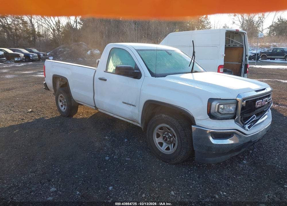 2018 GMC SIERRA 1500 VIN: 1GTN1LEC7JZ900849