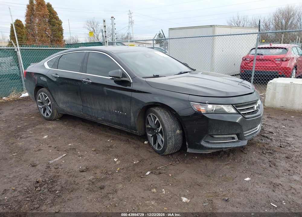 2017 CHEVROLET IMPALA 2LZ VIN: 2G1145S33H9127008