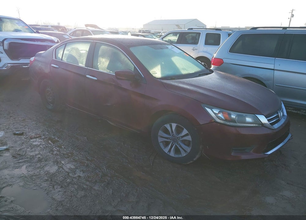 2015 HONDA ACCORD LX VIN: 1HGCR2F37FA080997