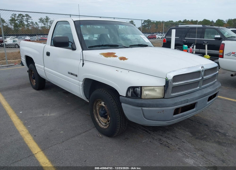 1996 DODGE RAM 1500 VIN: 1B7HC16Y8TS690120