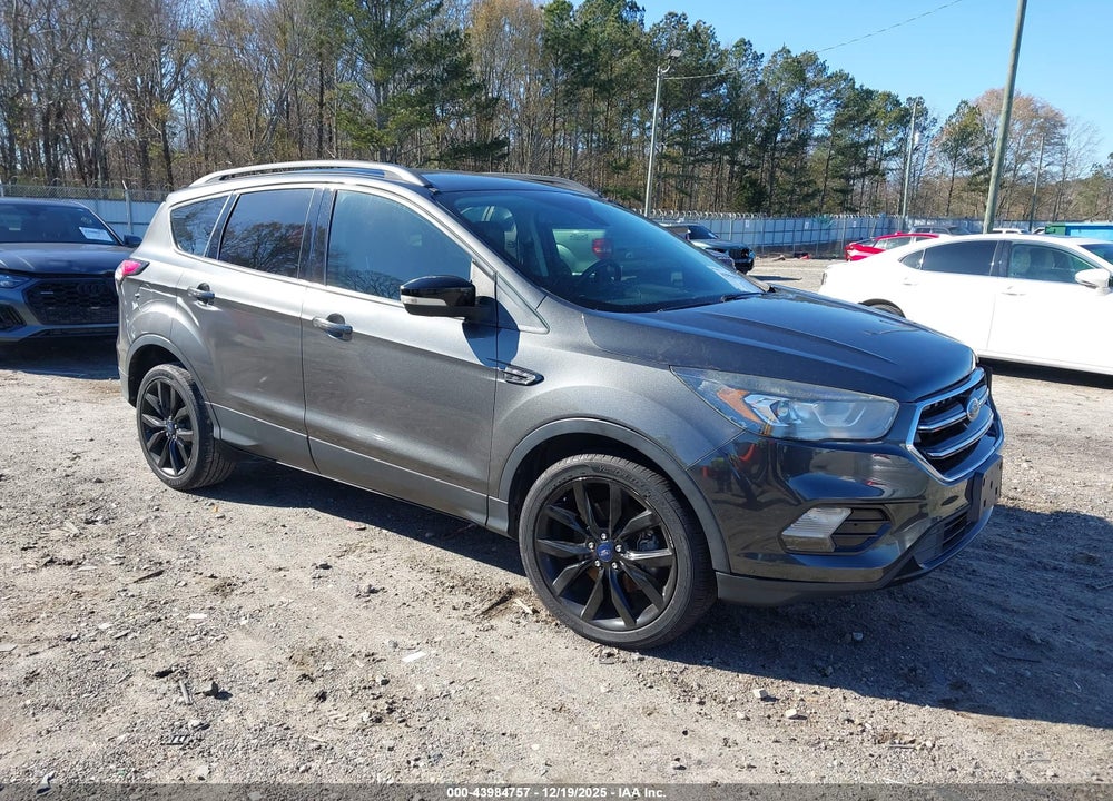 2017 FORD ESCAPE TITANIUM VIN: 1FMCU0J98HUA93249
