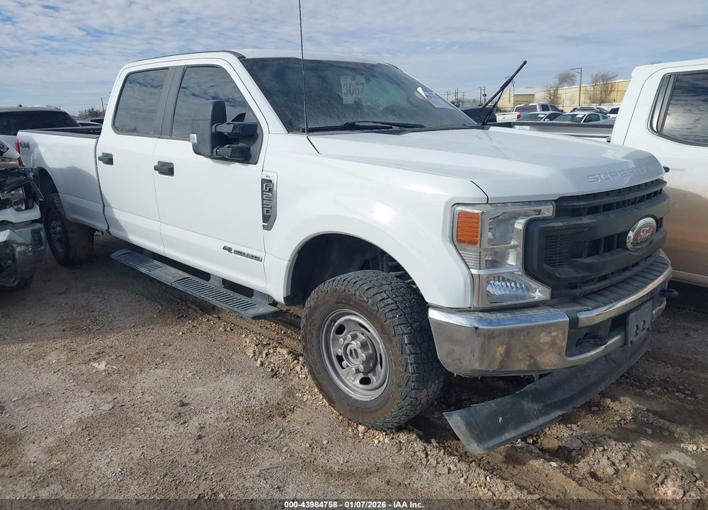 2022 FORD F-250 XL VIN: 1FT8W2BT0NEE41612