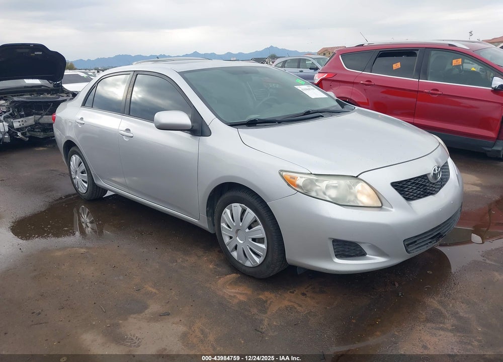 2009 TOYOTA COROLLA XLE VIN: 1NXBU40E49Z046772