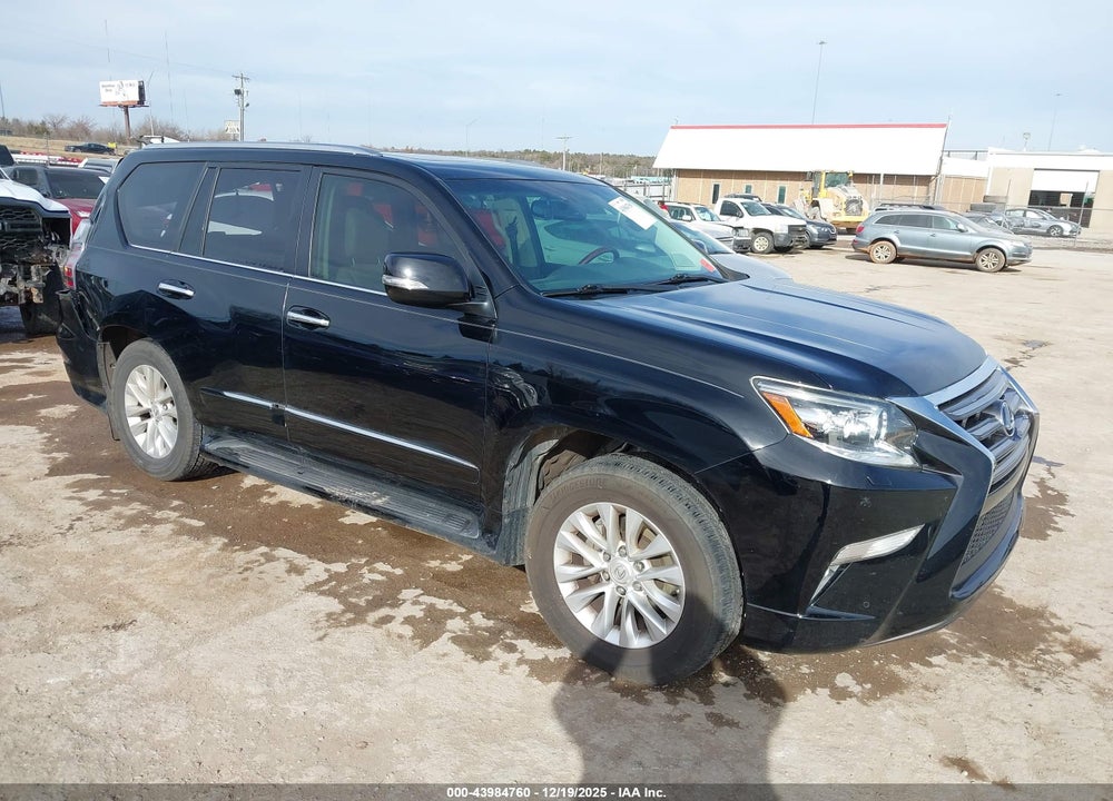 2015 LEXUS GX 460 VIN: JTJBM7FX0F5110615