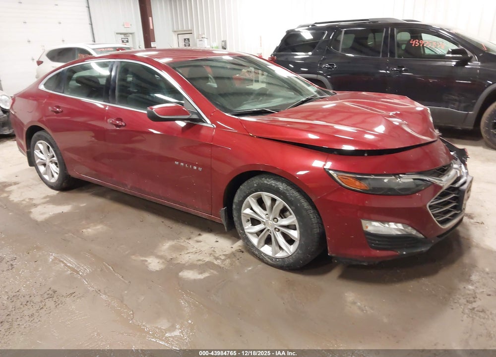 2020 CHEVROLET MALIBU FWD LT VIN: 1G1ZD5ST7LF014407