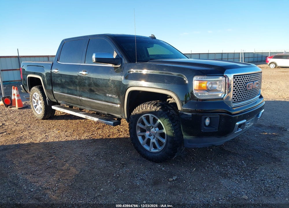 2015 GMC SIERRA 1500 DENALI VIN: 3GTU2WEJ2FG380625