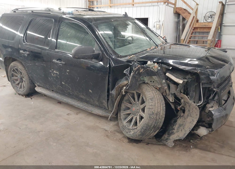 2013 CHEVROLET TAHOE LTZ VIN: 1GNSKCE06DR373775