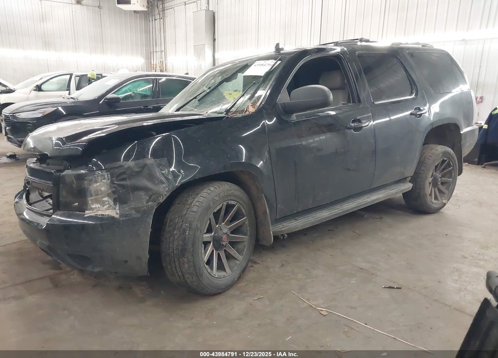 2013 CHEVROLET TAHOE LTZ VIN: 1GNSKCE06DR373775