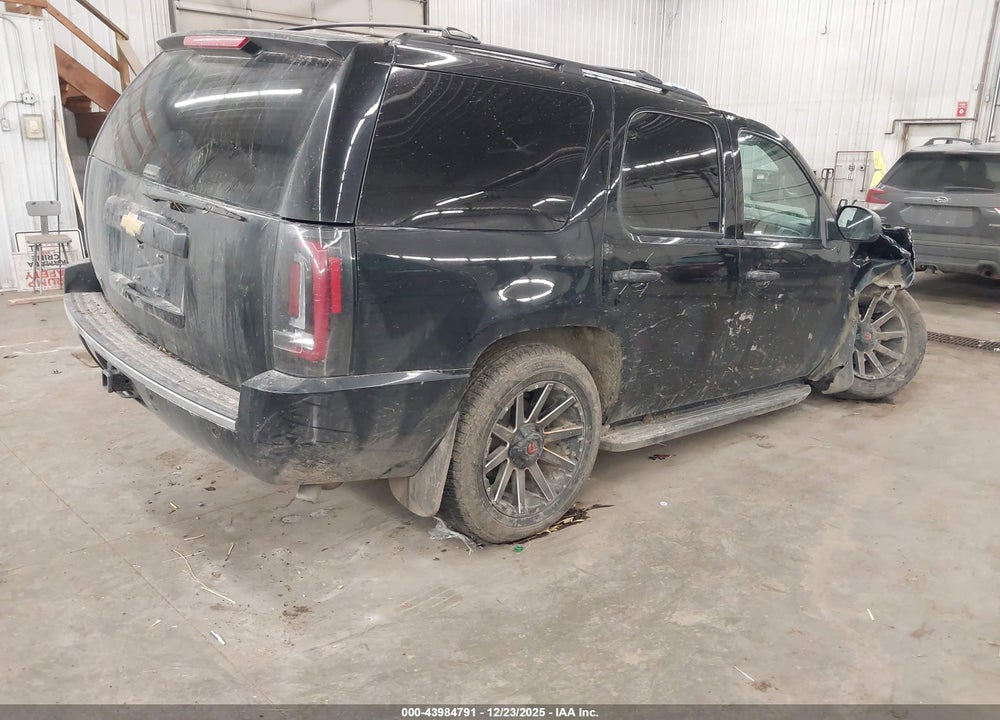 2013 CHEVROLET TAHOE LTZ VIN: 1GNSKCE06DR373775