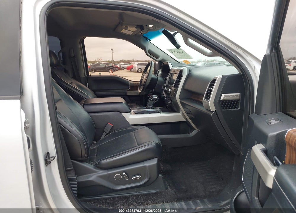 2017 FORD F-150 LARIAT VIN: 1FTEW1EF9HKD87929