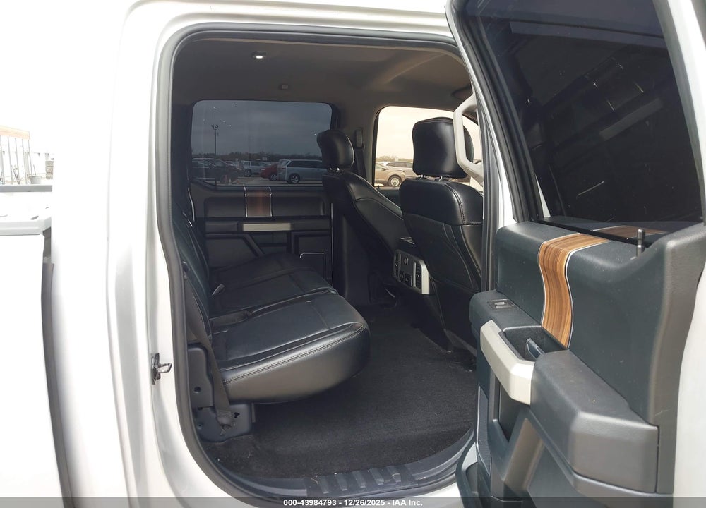 2017 FORD F-150 LARIAT VIN: 1FTEW1EF9HKD87929
