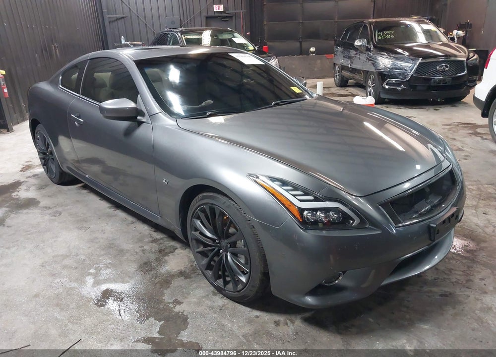 2014 INFINITI Q60 VIN: JN1CV6EL3EM130460