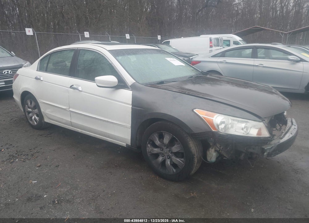 2009 HONDA ACCORD 3.5 EX-L VIN: 1HGCP36879A016082