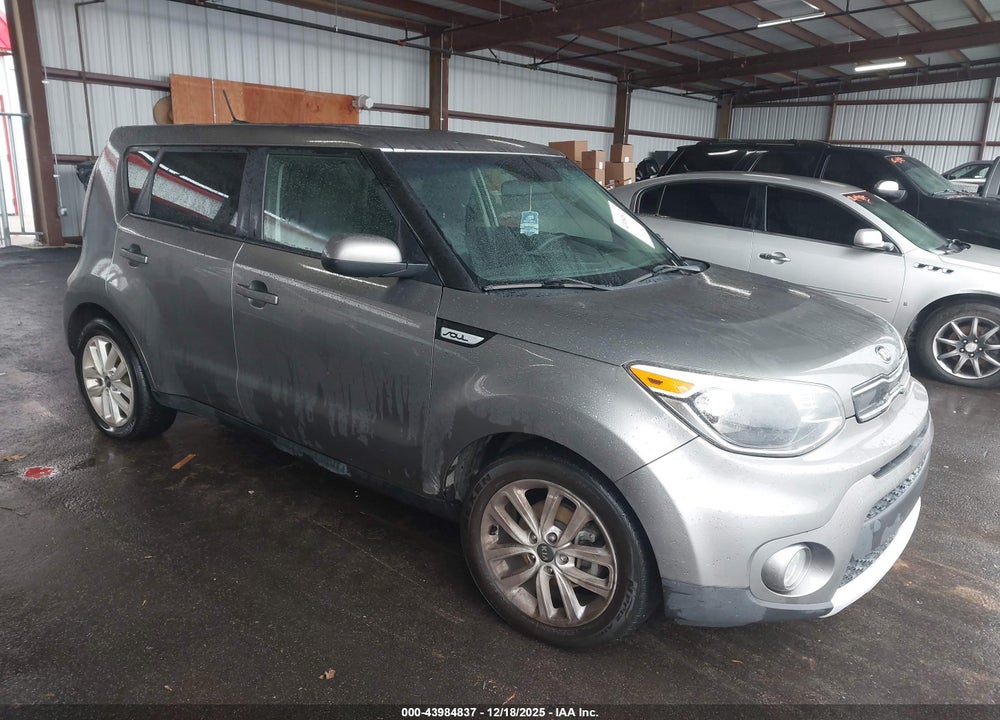 2019 KIA SOUL VIN: KNDJP3A58K7653665