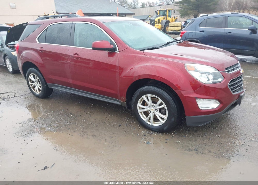 2016 CHEVROLET EQUINOX LT VIN: 2GNFLFEK9G6136327