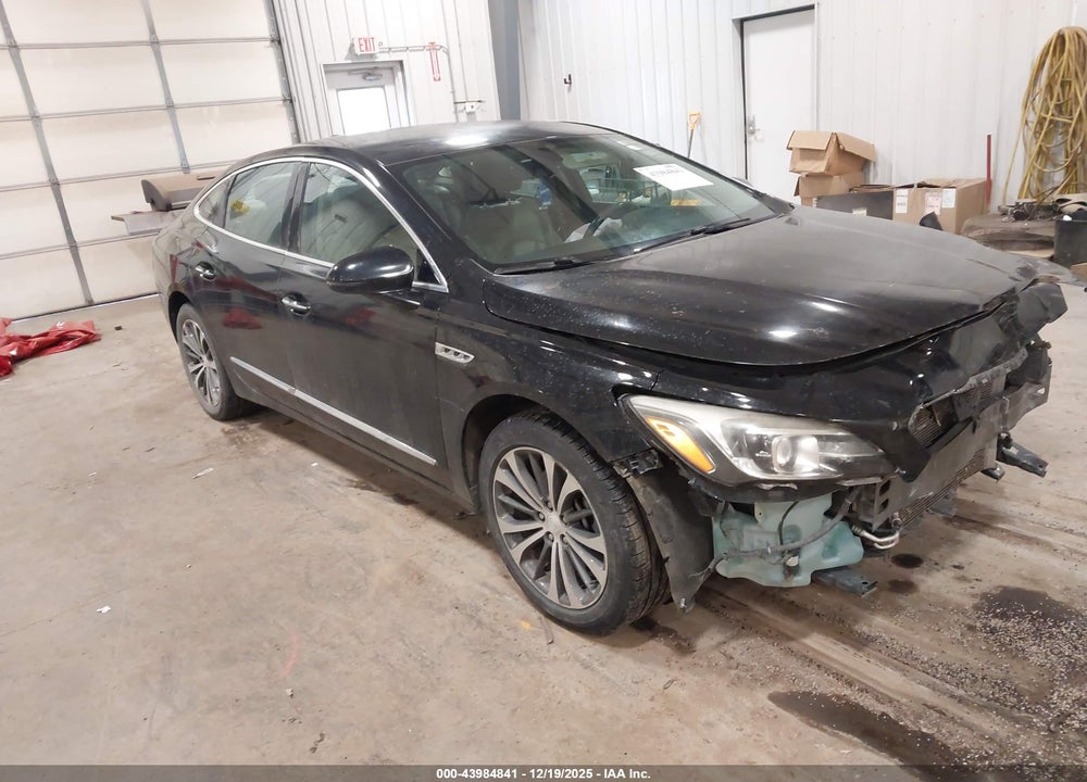 2017 BUICK LACROSSE ESSENCE VIN: 1G4ZP5SS9HU180965