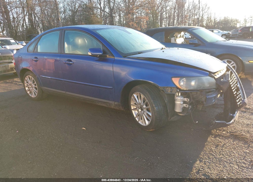2006 VOLVO S40 2.4I VIN: YV1MS382962220795